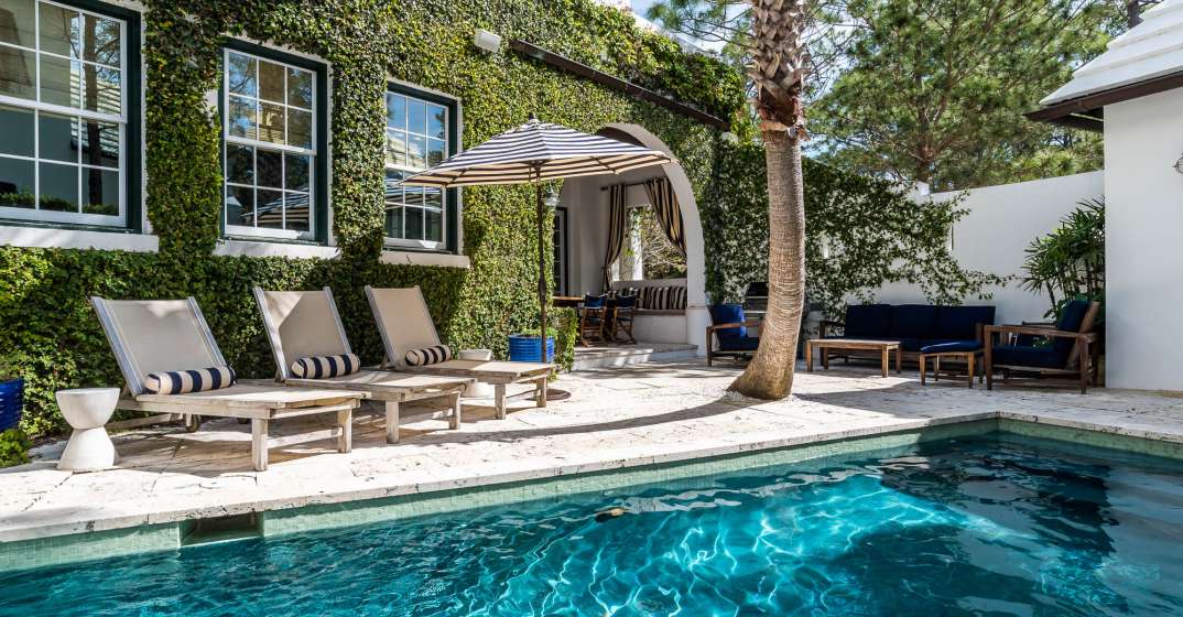 SoWal Style Exclusive Courtyard Vacation Rental Home in Alys Beach